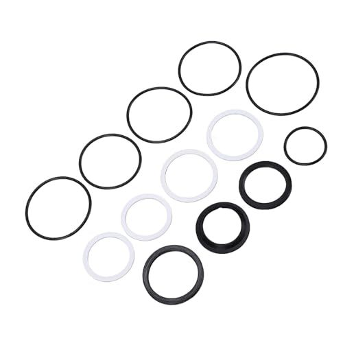 13PCS Shock Absorber Maintenance Kit for RP23 DPS DPX2 Float X 2014-2017, Rubber Air Shock Rebuild Seal Kit, Vibration Damping Service Set