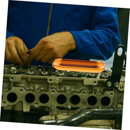 Aluminum Alloy RC Screw Tray Magnetic Gasket Model Car Parts Organizer Sturdy Storage Tool for Hobbyists and RC Repair