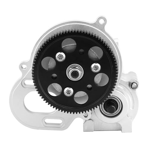 Metal Complete Transmission Gearbox with Dig Gear for 1:10 Axial SCX10 AX10 Wraith RC Crawler