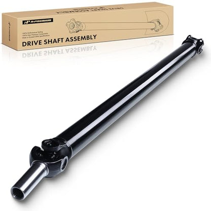 A-Premium Rear Drive Shaft Driveshaft Assembly Compatible with Toyota | for 4Runner 1996 1997 1998 1999 2000 2001 2002 V6 3.4L, [Automatic Transmission, RWD, 60.91" Length], Replace# 371103D070 - style: Fit 1996-2002 4Runner 3.4L RWD, Auto Trans