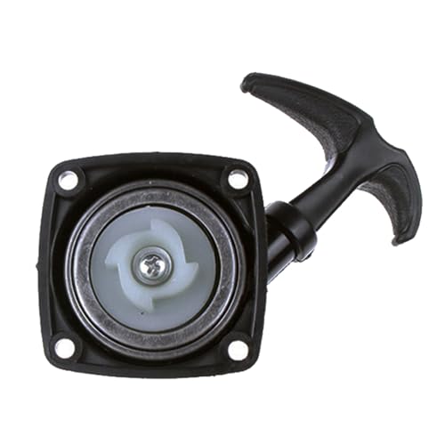 Super Easy Pull Starter (Black) | for 23cc-36cc Zenoah CY Rovan Top Speed Engine for 1/5 HPI ROFUN KM Baja LT FG GoPed RedCat Rc Car Parts - color: Black