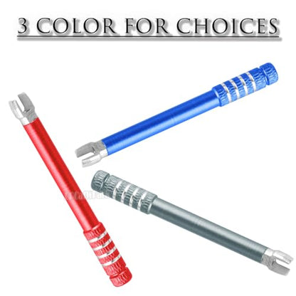 RC 3/4/5/5.5/6MM Turnbuckle Wrench Spanner for RC Crawler Car,Medium Carbon Steel Links Wrench,Multi-Function Turnbuckle Nut Ball Joint Remover RC Repair Tool,(5Pcs Titanium) - color: Titanium - (3/4/5/5.5/6mm Turnbuckle Wrench)