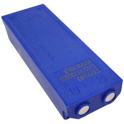 (3 Counts) Type 593 Rechargeable Ni-MH Battery 7.2V 3300mAh Crane Remote Control Battery for Scanreco 592 593 590 960 16131 17162