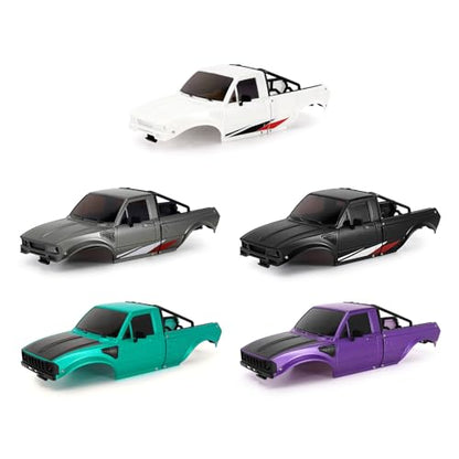 INJORA IR60 Pickup Hard Body Shell for 1/18 TRX4M Defender Bronco (Green) - color: Green
