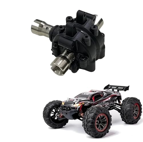 RC Gear Box for XLF X03A X04A X-03 X-04 X05 X06 F10 F19 Front Gearbox Gear Box with 1/10 rc Car Replacement Accessories