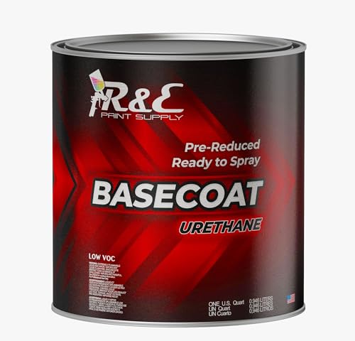Automotive Paint for GM WA9260, Victory Red, Quart - style: Quart