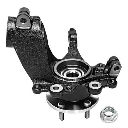 Detroit Axle - Front Right Steering Knuckle CV Axle Replacement | for 2012-2018 Ford Focus 2.0L w/Automatic Dual Clutch Transmission - size: 2UX47871/Pair