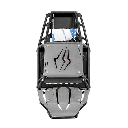 INJORA Grey Rock Buggy Body Shell for SCX24 C10 JLU Bronco Basecamp 4Runner - color: Grey