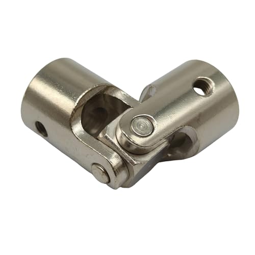 2Pcs 8mm to 12mm Joint Shaft Coupling Coupling Steering Connector Rotatable Joint Coupler for RC Robot Boat Car Crawler Motor - size: 8mm to 12mm