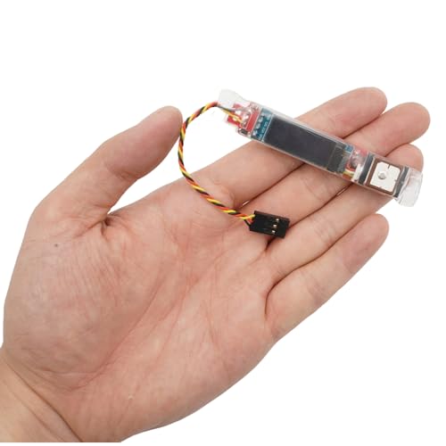 Mini Bee122 GPS Speedometer 5-10V Speed Meter Electronic Module for RC Model Airplane/Boat/Car DIY Modification Parts