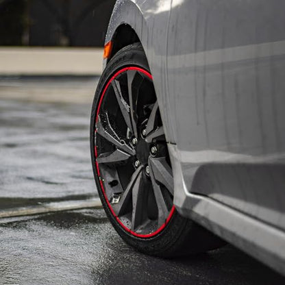 ERA Paints Red Wheel Paint With Omni-Curing Catalyst Technology - 2K Aerosol Glossy Finish With High Temp Resistance And Extreme Durability Against Color Fade And Chemicals Like Brake Fluid - color: Red 2K Spray Paint Only