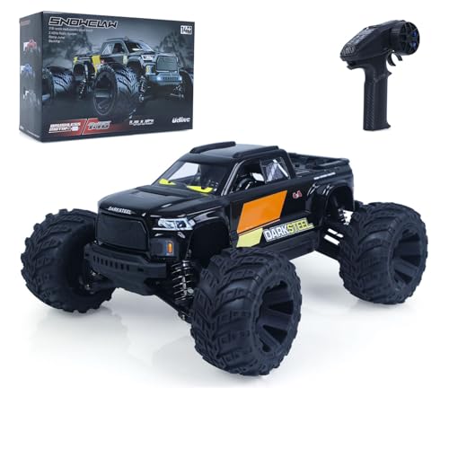 New UDI RC 1/16 Remote Control Off Road Vehicles Model Ud1610S 4WD Rc Truck High Speed Brushless Motor Esc Toy Car Gift for Ages 14+