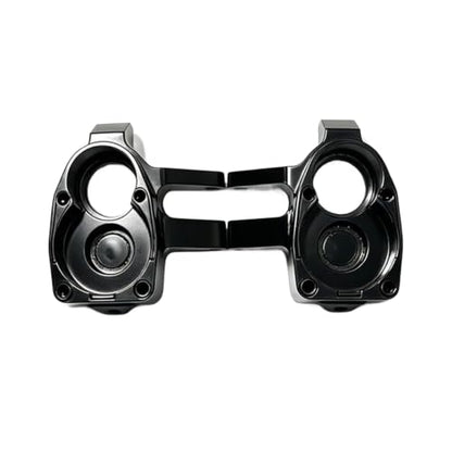 108g Brass Front Axle Steering Cup Upgrade for 1/10 SCX10 III Capra | Fit SCX10 III, AR45P, UTB10, Vanquish F9 CP44 1.9. Extra weight for stronger crawling grip. Hard brass.Easy to install - size: Steering Knuckles B