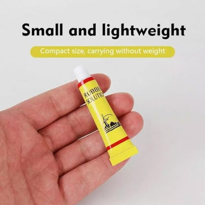5Pcs Tire Repair Glue for Bicycle Motorcycle Tires Tube Patching Glue Cement Adhesive Puncture Tire Repair Tools Rubber Solution Cement Puncture Glue Bike Tyre Bicycle Hole Tire Repair Glue