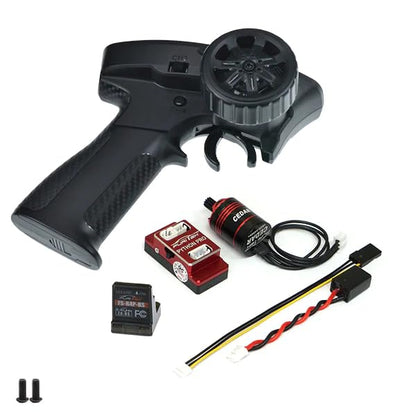FURITEK Torpedo with TX/RX Combo BRUSHLESS Power System for TRX-4M - 1/18 Scale Toys Remote Control Car, RC Car, RC Crawler Electronics (FUR-2501)