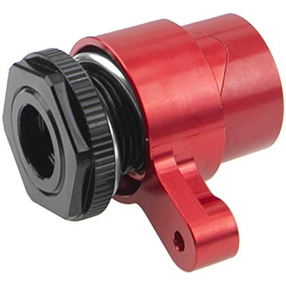 Steering Servo Saver Bellcrank Arm Compatible with Arrma 1/5 Kraton 8S BLX Outcast 8S BLX RC Car (Red) - color: Red