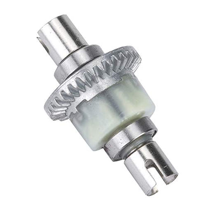 Alloy Differential Assembly for 1/18 RC Truck 9300-9304, High Precision RC Car Upgrade Part, Lightweight Metal Gear Diff with Smooth Power Transfer for PXtoys High -