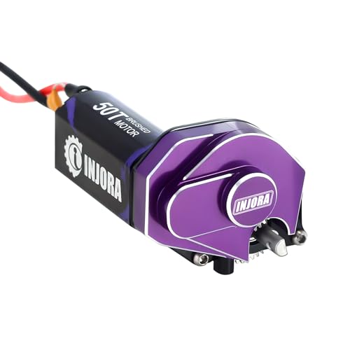 INJORA 050 50T Brushed Motor with Complete Transmission for SCX24