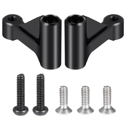 RC Car Accessories for Losi for Mini-b 2WD 1/16 for Mini-t 2.0 1/18 Aluminum Alloy Front Brace Set RC for Buggy Truck Model Upgrade Parts
