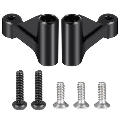 RC Car Accessories for Losi for Mini-b 2WD 1/16 for Mini-t 2.0 1/18 Aluminum Alloy Front Brace Set RC for Buggy Truck Model Upgrade Parts