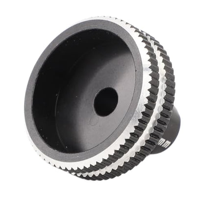 RC Short Nut Driver, Aluminum Alloy Short Hex Socket Wrench Sleeve, Premium RC Car Hexagonal Wheel Tool with Ergonomic Handle, Durable Short Nut Driver for RC Truck Crawler Mainten (7MM) - size: 7MM