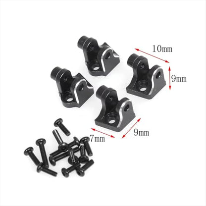 RC Spare Part Compatible with LOSI for Mini for LMT 4X4 1/18 RC Car Monster Truck Upgrade Parts Accessories Lower Tie Rod Fixing for Seat Kit