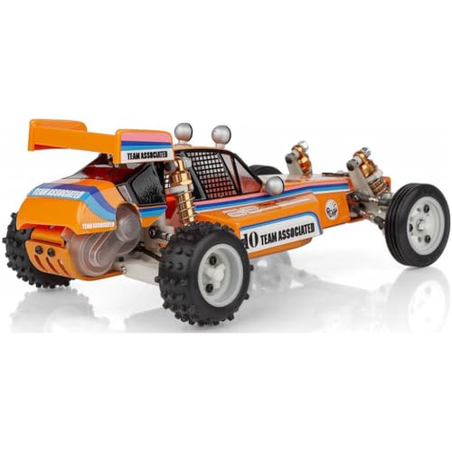 Team Associated 20200 RC10 Model 24 Classic Kit 1/24 Scale Electric Off-Road Buggy with Independent Suspension and Aluminum Chassis