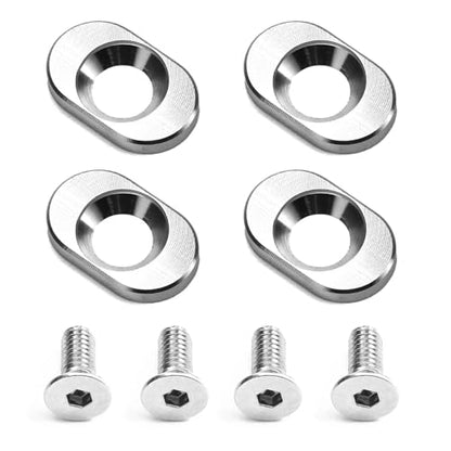 RC Repairs Spare Parts For Traxxas For Sledge 1/8 Metal Motor Mount Washers Shims Remote Control Car Upgrade Parts Accessories