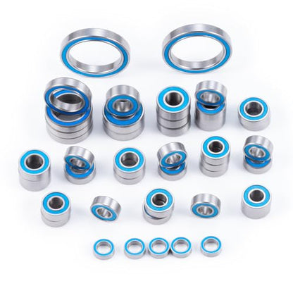 45Pcs P6 Steel Rubber Sealed Bearing Kit for 1/10 Tra-xxas Summit | RC Crawler Upgrade Parts