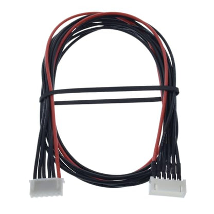 BackBayRC - 5S JST-XH Balance Extensions - 60cm 20awg (100 Strand) Wire - Flexible Silicone Insulation - 2.54mm / 0.1" Pin Spacing - style: 5S_60CM_JST-XH