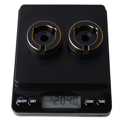 204g Brass Front RC Portal Cover Weights for VP F10 Portal Axle Vanquish VRD & VS4-10 Phoenix LCG 1/10 RC Crawler, CNC Machined Brass Front Portal Knuckle Caps Lower COG Upgrade - style: 204g Front Portal Cover for F10 Portal Axle