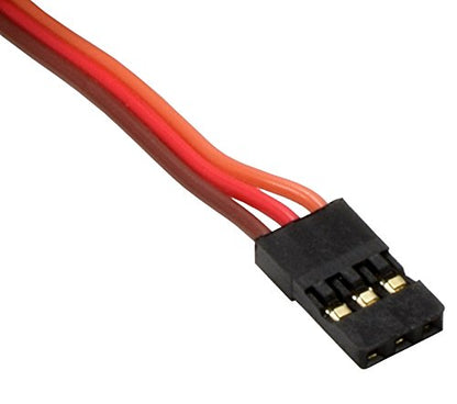 3" 6" 12" 24" JR/Spektrum/Hitec Style Servo Extension Variety Pack - 4 Each 1028