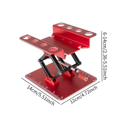 RC Because Work Stand 6 Cm ~ 14 Cm Adjustable Height Universal Repair Station Station of Law, Style B - color: Style B