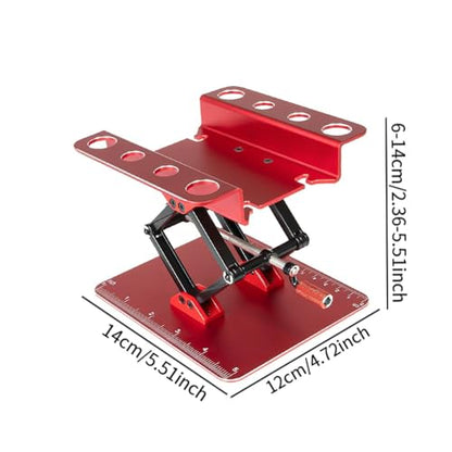 RC Because Work Stand 6 Cm ~ 14 Cm Adjustable Height Universal Repair Station Station of Law, Style B - color: Style B