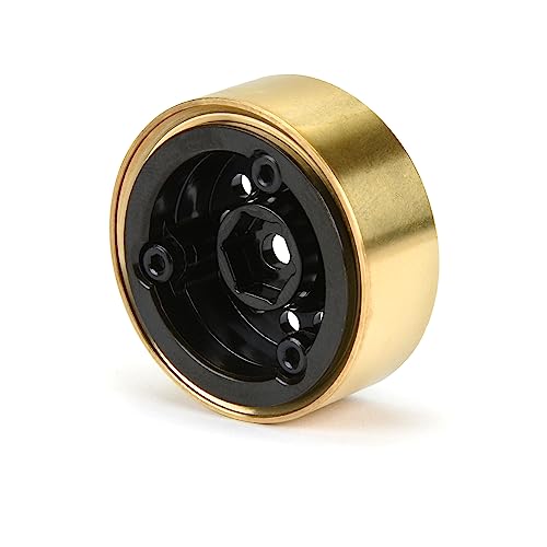 Pro-Line Racing 1/24 Rock Shooter Brass F/R 1.0 7mm Whl 2 Blk PRO281200 RC Tire