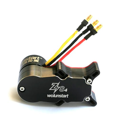 Nitro 1/8 RC Auto E-Starter for HPI 4.6/5.9 LRP HSP Wltoys 28 32 Nitro Engine - Replaces Pull Starter
