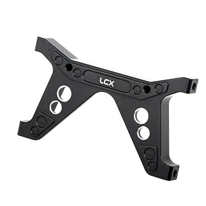 LCX Racing 1/10th RC Crawler Car Aluminum Rear Frame Rail Brace Bracket for Axial SCX10 II 90046 90047 SCX10, Upgrades Parts Accessories