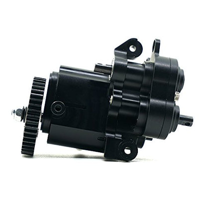 CNC Aluminum Speed Transmission Case Gearbox for 1/10 RC Crawler TRX-4
