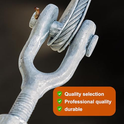 1 x 12 Inch Turnbuckle Forged Galvanized Steel Jaw and Jaw Turnbuckles for Cable Rail Rigging Rope Chain, 10,000 lbs Working Load Limit, 1PCS (1" X 12") - size: 1" X 12"