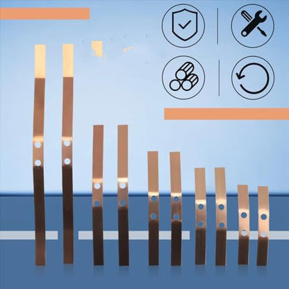 Compatible with WPL B14 B24 B16 B36 1/16 RC Truck Car Upgrade Parts 2 Pair Steel Shock Absorption for Leaf Springs Suspension RC Assortment