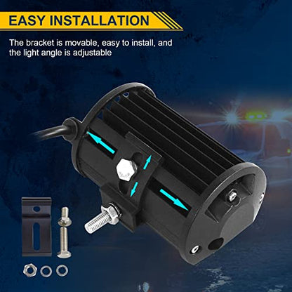 Willpower 20 Inch 288W Led Light Bar Spot Flood Combo Beam 12V 24V Fog Work Lamps Driving Offroad Lights for 4x4 Truck Tractor Boat Car ATV UTV SUV - size: 20'' - 288W - Combo