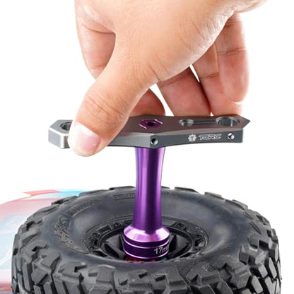 Interchangeable 17mm & 24mm Wheel Hex Nut Socket Sleeve Wrench RC Spanner Repair Tool For 1/6 1/8 1/10 scale RC Car Trucks Crawler Buggy