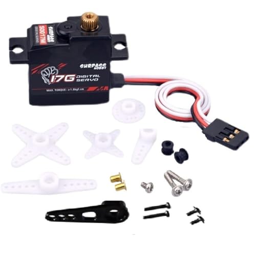 Upgrade Metal Servo + Metal Servo Arm Parts for MJX Hyper Go Servo 16701,for Hyper Go H16BM Upgrade Servo,for Mjx Hyper Go H16 H16GT Servo Parts,H16DR,16207 16208 16209 16210 Servo.
