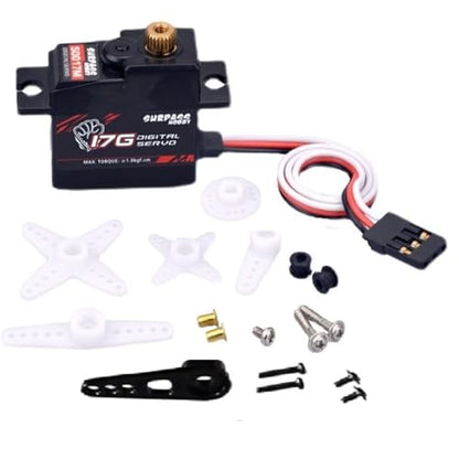 Upgrade Metal Servo + Metal Servo Arm Parts for MJX Hyper Go Servo 16701,for Hyper Go H16BM Upgrade Servo,for Mjx Hyper Go H16 H16GT Servo Parts,H16DR,16207 16208 16209 16210 Servo.