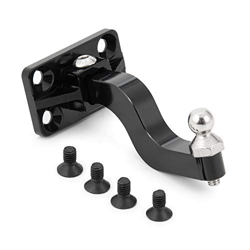 QUE-T Metal Tow Trailer Hitch Shackle Hook for 1/10 RC Crawler Axial SCX10