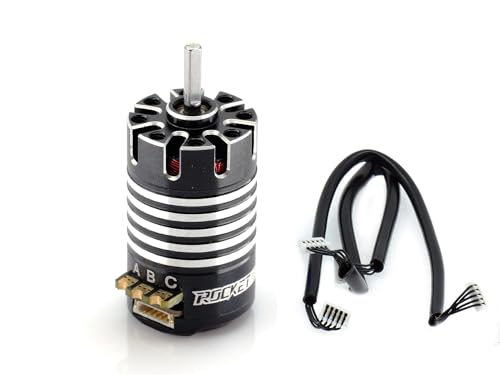 Drift Art Rocket Drift SPEC Sensored Brushless Motor - Remote Control Car, RC Car Sensored Brushless Motor (HELIDIRECT) (4500KV) - style: 4500KV