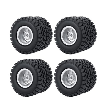 RC Models For Axial For SCX24 1/24 Front Rear Wheel Tires Hubs CVD Driver Shaft Set RC Crawler Car All Series Modified Upgrade Parts(Set-B) - color: Set-B