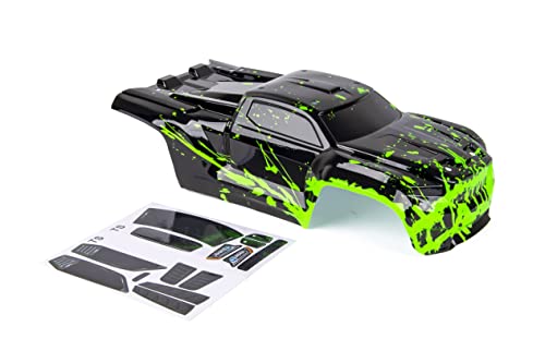 Custom Body Compatible for Sledge 6S 4WD 1/8 Truck Shell Cover (Muddy Green) - color: Muddy Green