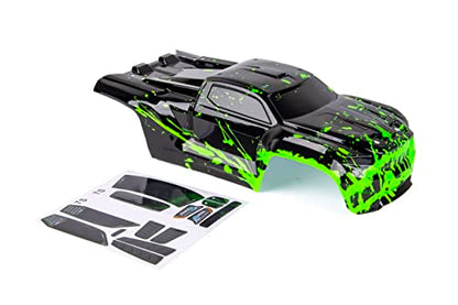 Custom Body Compatible for Sledge 6S 4WD 1/8 Truck Shell Cover (Muddy Green) - color: Muddy Green