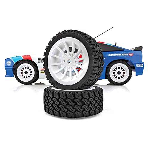 Team Associated Apex2 Sport, A550 Rally Car RTR LiPo Combo, ASC30126C